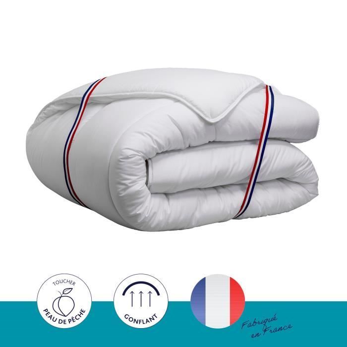 Couette Légere 200 gr/m˛ - DODO - COUNTRY - 140 x 200 cm - Blanc