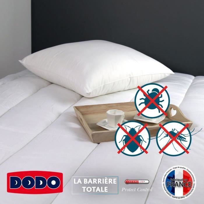 Oreiller Multi Protect - DODO - 65 x 65 cm - Blanc