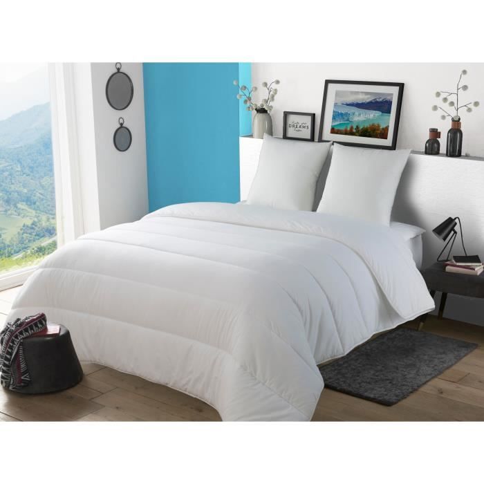 Couette Chaude - DODO - PATAGONIE - 220 x 240 cm - Blanc