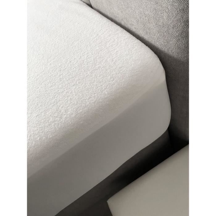 Protege Matelas Absorbant - DODO - 140 x 190 cm - Polyester