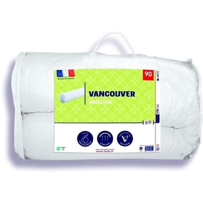 Traversin DODO - VANCOUVER - 90 cm - 100% Polyester