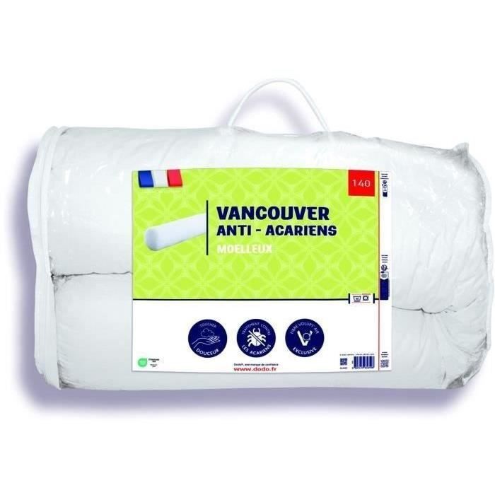Traversin DODO - VANCOUVER - Anti-Acariens - 140 cm