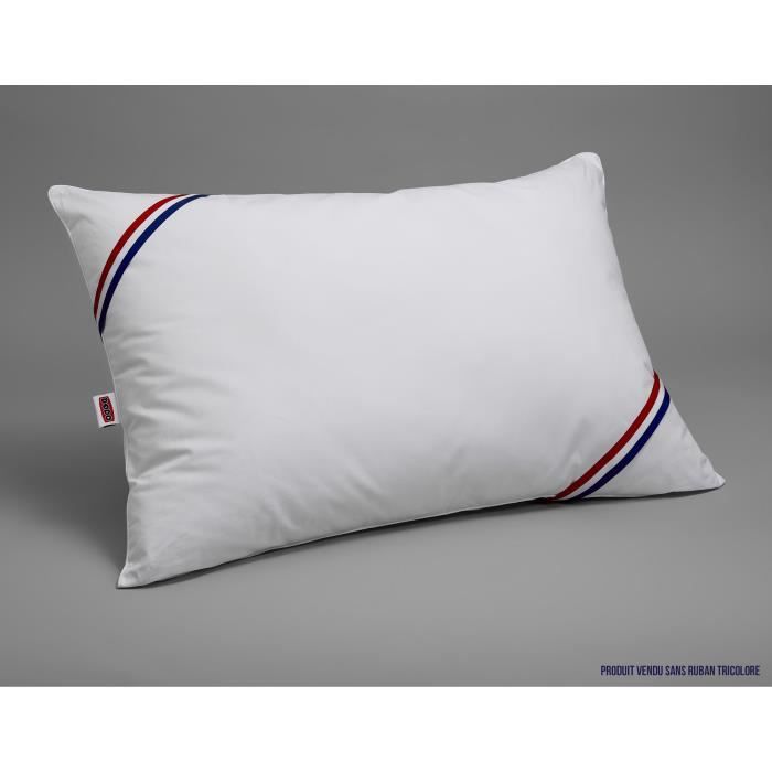 DODO Lot de 2 oreillers Tendance 50x70 cm- 100% Polyester