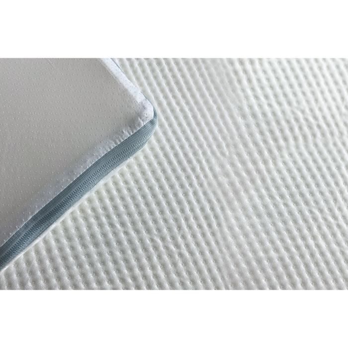 Surmatelas DODO - 160x200 cm - 100 % mémoire de forme - ERGO