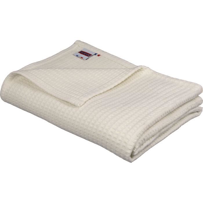 Plaid - DODO - Coton caresse - Nature