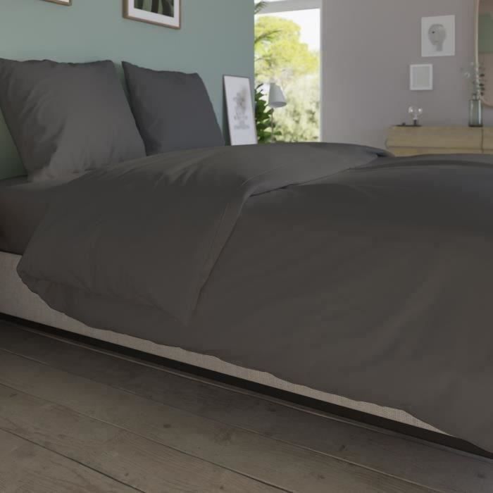Housse de couette DODO - 140x200 cm - Coton - AntibactÈrien