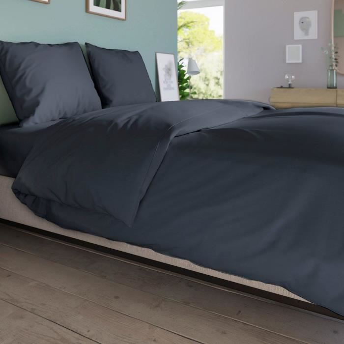 Housse de couette DODO - 140x200 cm - Coton - AntibactÈrien