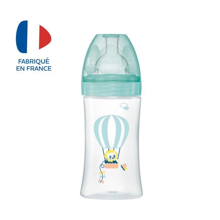 Dodie Biberon Sensation+ Anti-Coliques +0m Lion 270ml