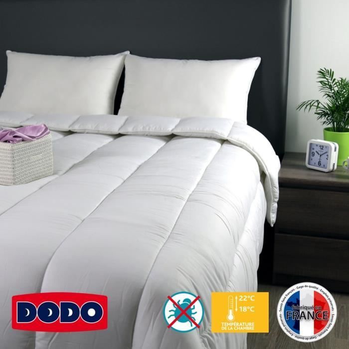 DODO Couette tempérée 350gr/m˛ BELLE NUIT 200x200cm