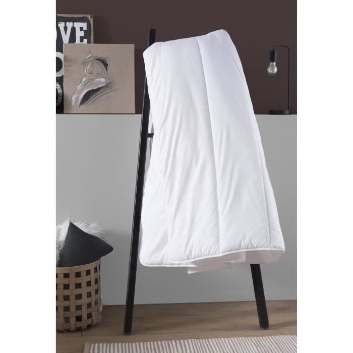 Couette Tempérée 350gr/m˛ - DODO - BELLE NUIT - 220 x 240 cm - Blanc