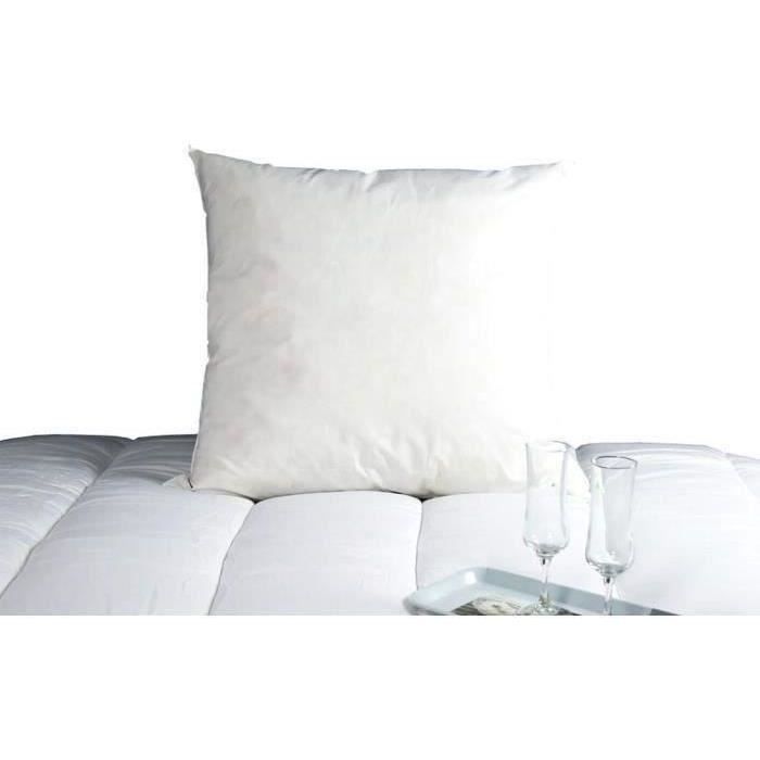 Oreiller Anti-Acarien - DODO - Morzine (30% Duvet Oie & Canard, 70% Plumettes) - 65 x 65 cm - Blanc