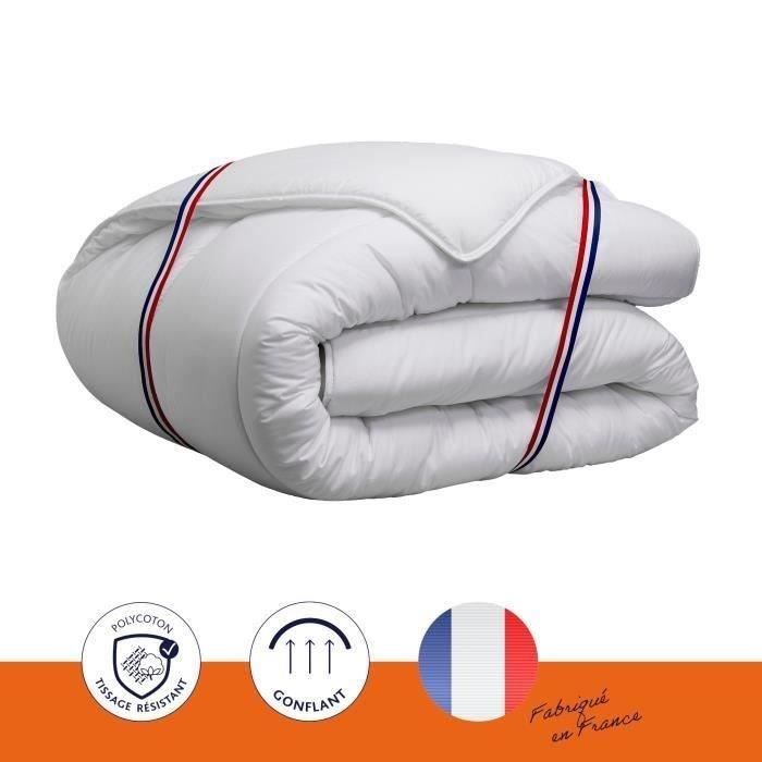 Couette Chaude Vancouver 400gr/m˛ - DODO - 200 x 200 cm - Blanc