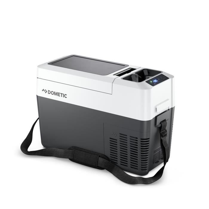Glaciere électrique portable - DOMETIC - CFF12 - A compression - 13 litres - 12 V - 24 V allume cigare - 230 V - Noir