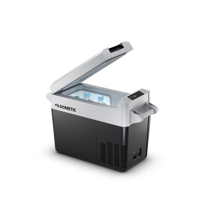 Glaciere électrique portable - DOMETIC - CFF20 - A compression - 21 litres - 12 V -24 V allume cigare - 230 V - Noir