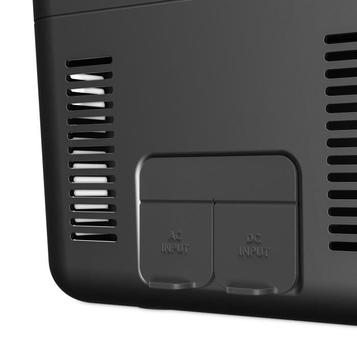 Glaciere électrique portable - DOMETIC - CFF18 - A compression - 19 litres - 12 V -24 V allume cigare - 230 V - Noir