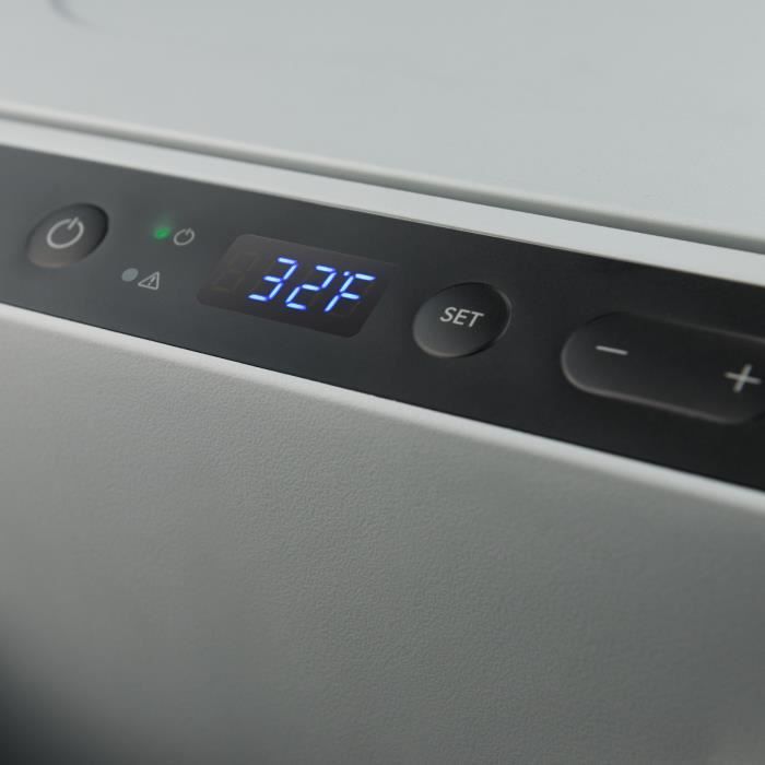 Glaciere électrique portable - DOMETIC - CFF35 - A compression - 34 litres - 12 V - 24 V allume cigare - 230 V - Noir