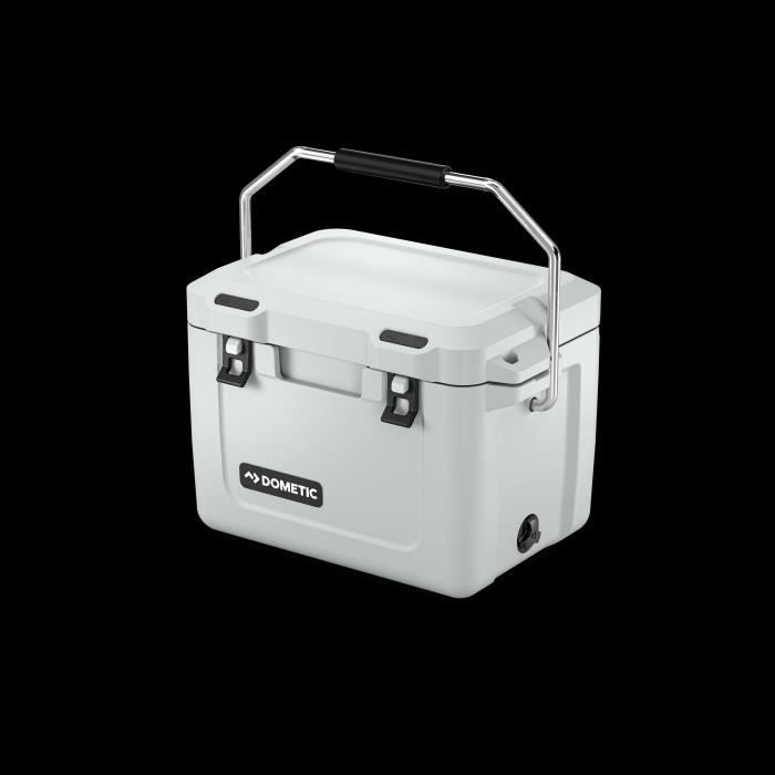 Glaciere isotherme - DOMETIC - Patrol 20 - 19L - Poignée de transport inox - Conserve la glace plusieurs jours - Mist