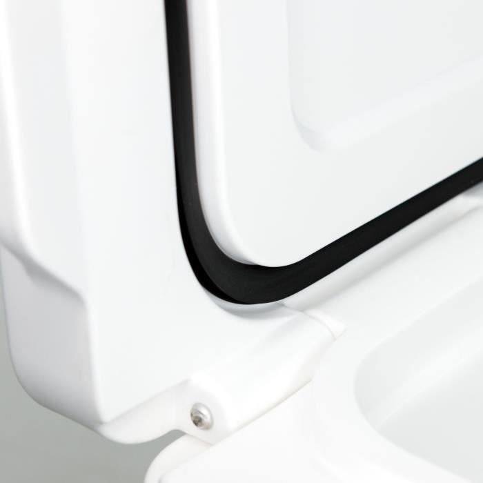 Glaciere isotherme - DOMETIC - Patrol 20 - 19L - Poignée de transport inox - Conserve la glace plusieurs jours - Mist