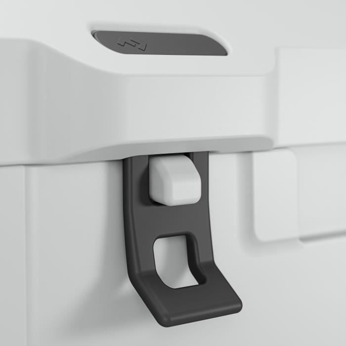 Glaciere isotherme - DOMETIC - Patrol 35 - 36L - Bouchon de vidange - Conserve la glace plusieurs jours - Mist