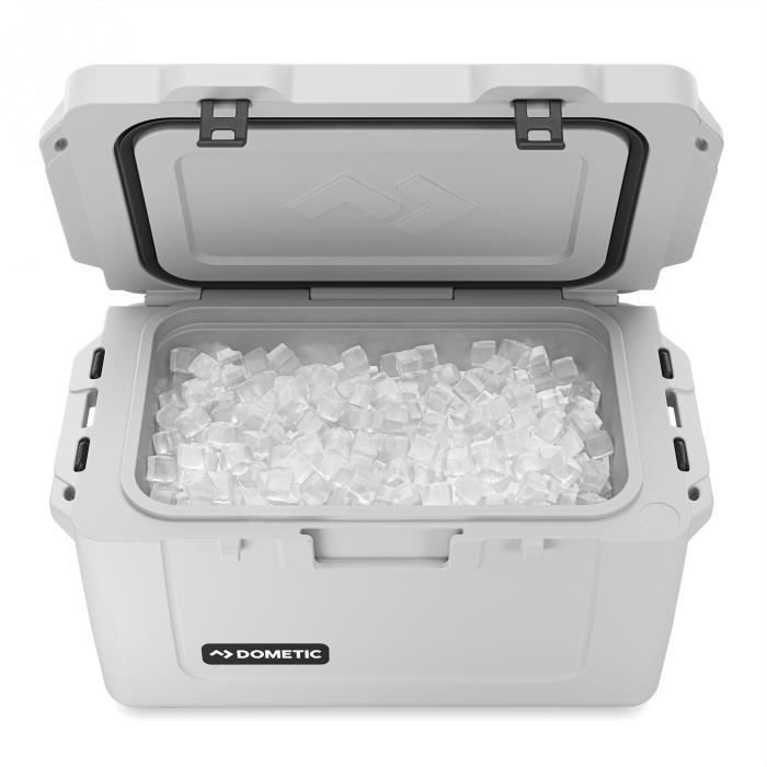 Glaciere isotherme - DOMETIC - Patrol 35 - 36L - Bouchon de vidange - Conserve la glace plusieurs jours - Mist