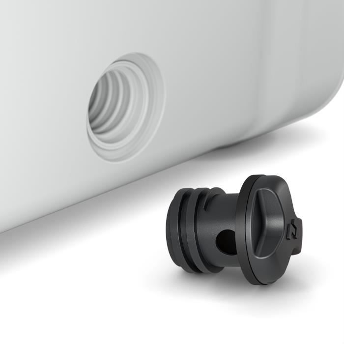 Glaciere isotherme - DOMETIC - Patrol 35 - 36L - Bouchon de vidange - Conserve la glace plusieurs jours - Mist