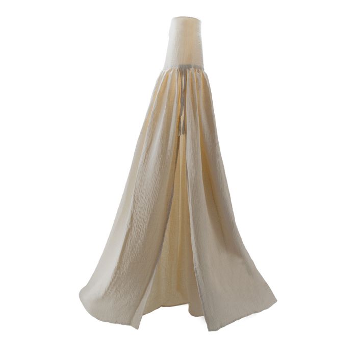 Ciel de lit - DOMIVA - Honey Moon - Gaze de coton - Protection douce contre la lumiere