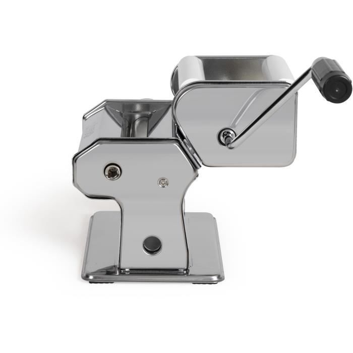 Machine a ravioli et spaghetti - LIVOO - MEN41 - 9 positions - Acier inoxydable - Accessoire de découpe