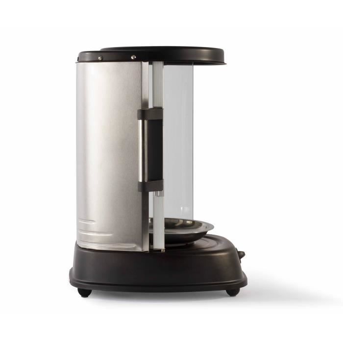 Grill vertical - LIVOO - DOM323 - 1500W - Jusqu'a 2,5 Kg - 1 broche centrale et 10 brochettes de 23 cm - Minuterie et rotation 360°