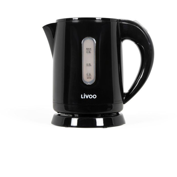 Grille-pain 2 fentes - LIVOO - DOD162N - 750 W - Thermostat réglable : 7 niveaux - Noir