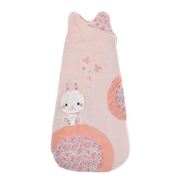 Gigoteuse - DOMIVA - Lapinou - Rose - Chaude et douce - 6-36 mois