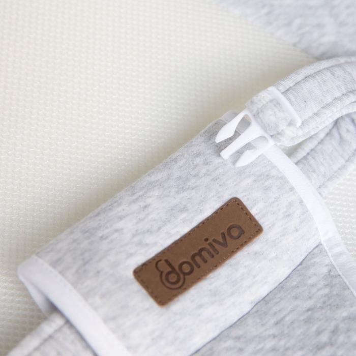 Plan inclinÈ en 3D a† 25 degres - Blanc - 70 x 140 cm