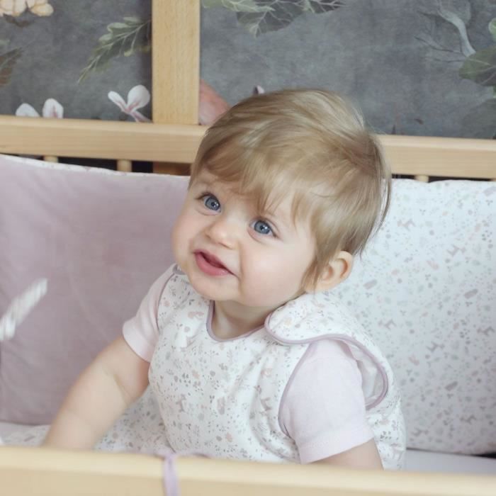 Gigoteuse a† pressions esprit enchantÈ - Lilas - 90 cm