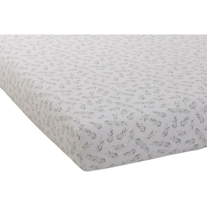 Drap housse - DOMIVA - Filou - 70 x 140 cm - Jersey 100% coton oeKO-TEX