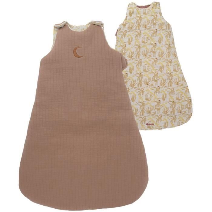 Gigoteuse réversible - DOMIVA - Honey Moon - 0-6 mois - 70 cm