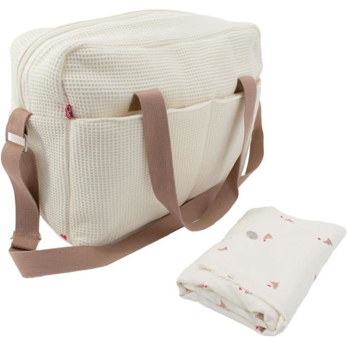 Sac a langer - DOMIVA - Maternity Love - Matelas nomade et waterproof