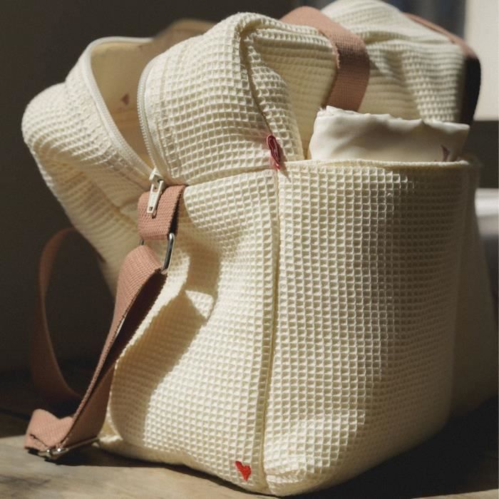 Sac a langer - DOMIVA - Maternity Love - Matelas nomade et waterproof