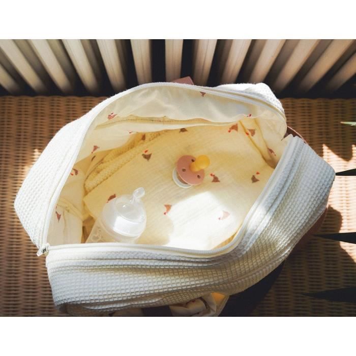 Sac a langer - DOMIVA - Maternity Love - Matelas nomade et waterproof