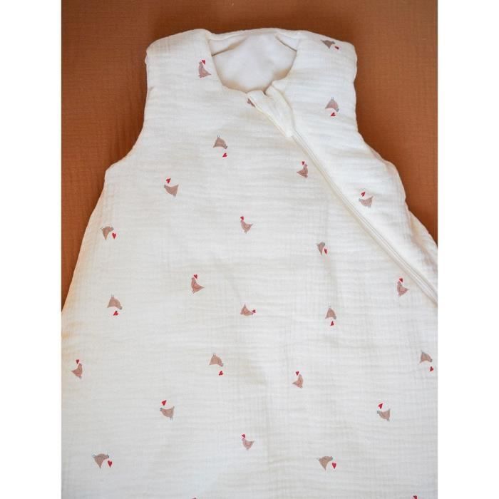 Gigoteuse - DOMIVA - Maternity Love - 0-6 mois - 70 cm - Coton ultra-doux