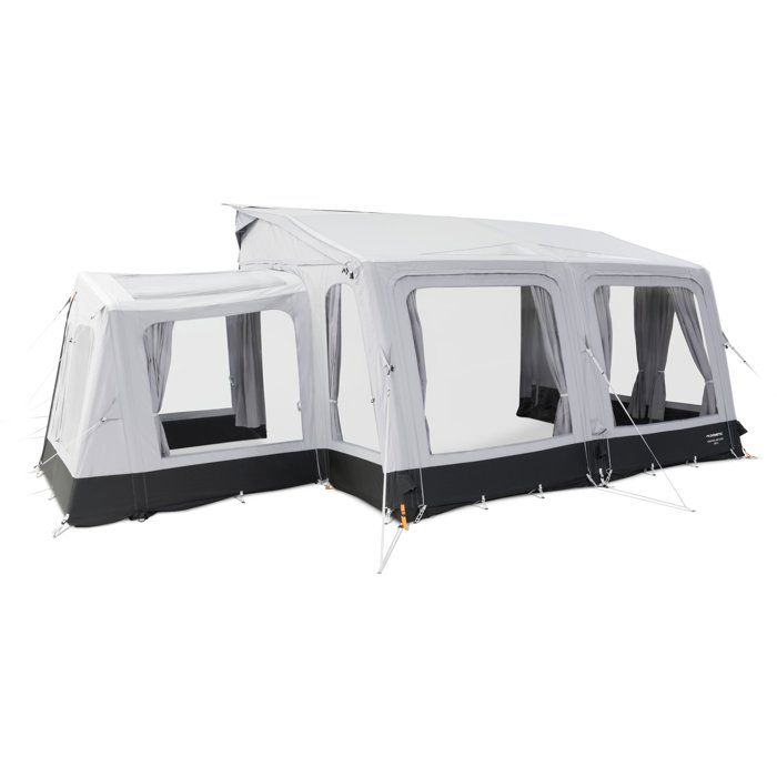 Annexe gonflable pour auvent - DOMETIC - Rally AIR Annexe avec mur de séparation - Dimensions 1,9 x 1,8 x 1,75 m