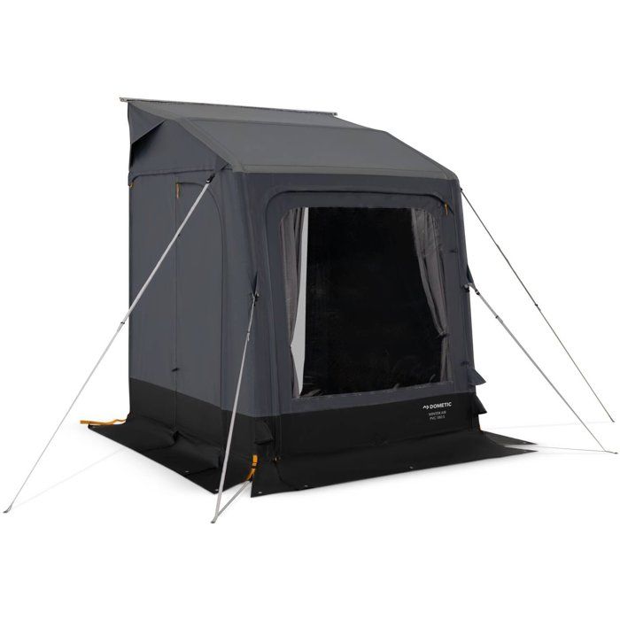 Auvent gonflable - DOMETIC - Winter Air PVC 180 - S - Largeur 1,8 m - Sas neige statique gonflable - Fabriqué en PVC Weathershield