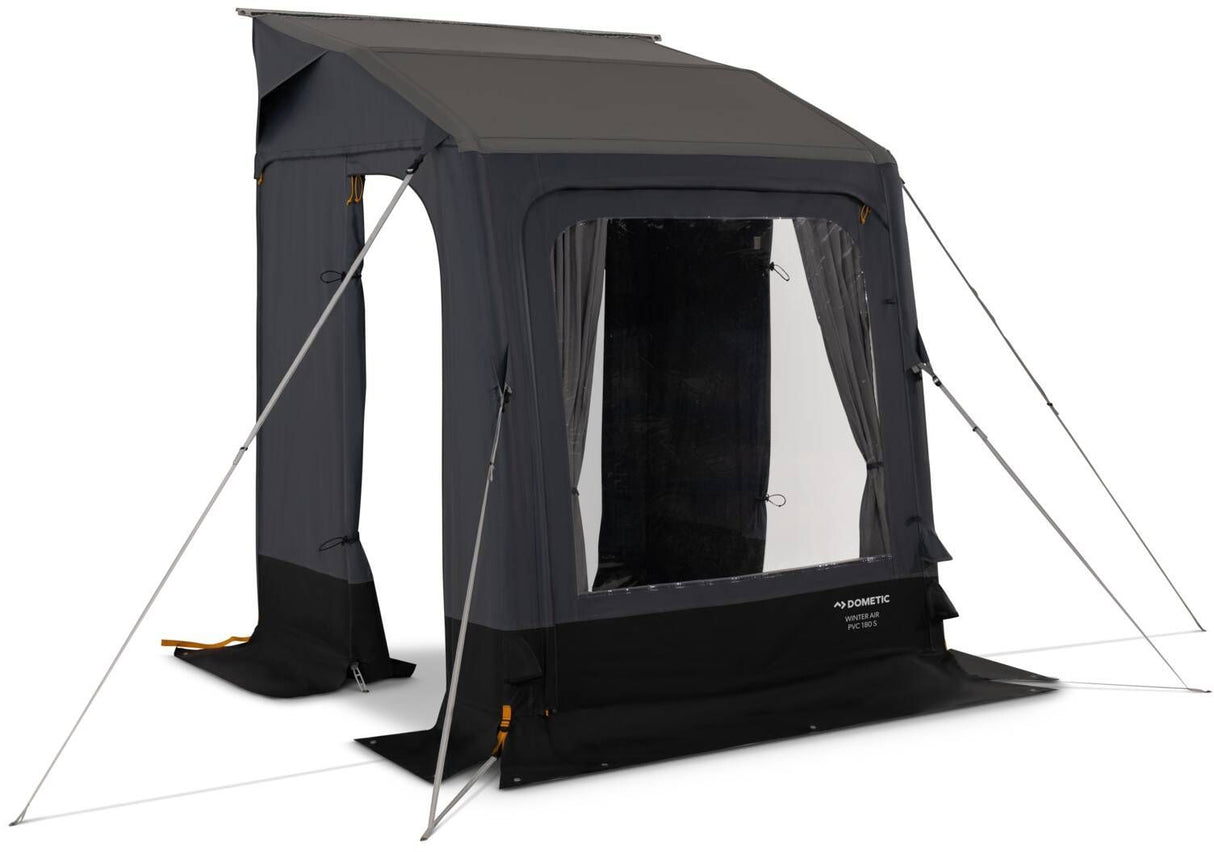 Auvent gonflable - DOMETIC - Winter Air PVC 180 - S - Largeur 1,8 m - Sas neige statique gonflable - Fabriqué en PVC Weathershield