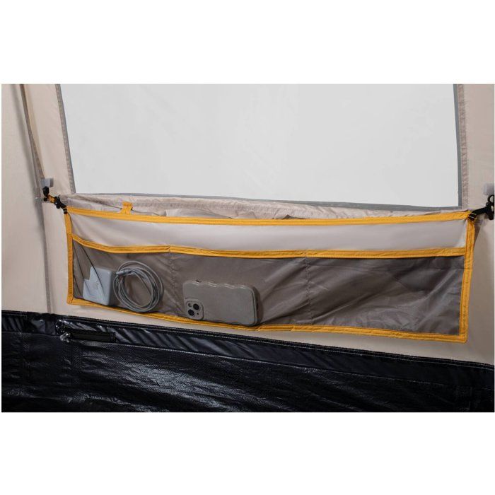 Auvent a arceaux - DOMETIC - Waypoint Mid - Fibre de verre - Caravane/camping-car - Hauteur 2,30 a 2,65 m