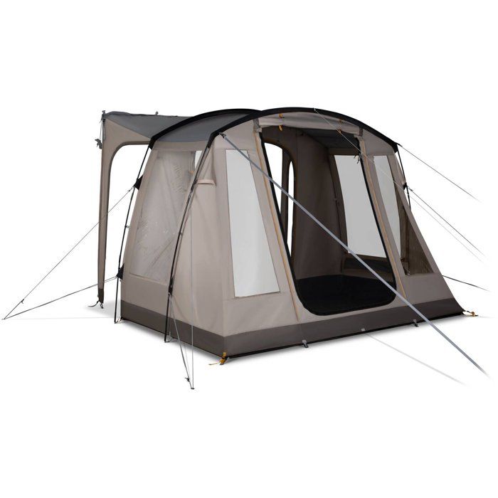 Auvent a arceaux - DOMETIC - Waypoint Mid - Fibre de verre - Caravane/camping-car - Hauteur 2,30 a 2,65 m