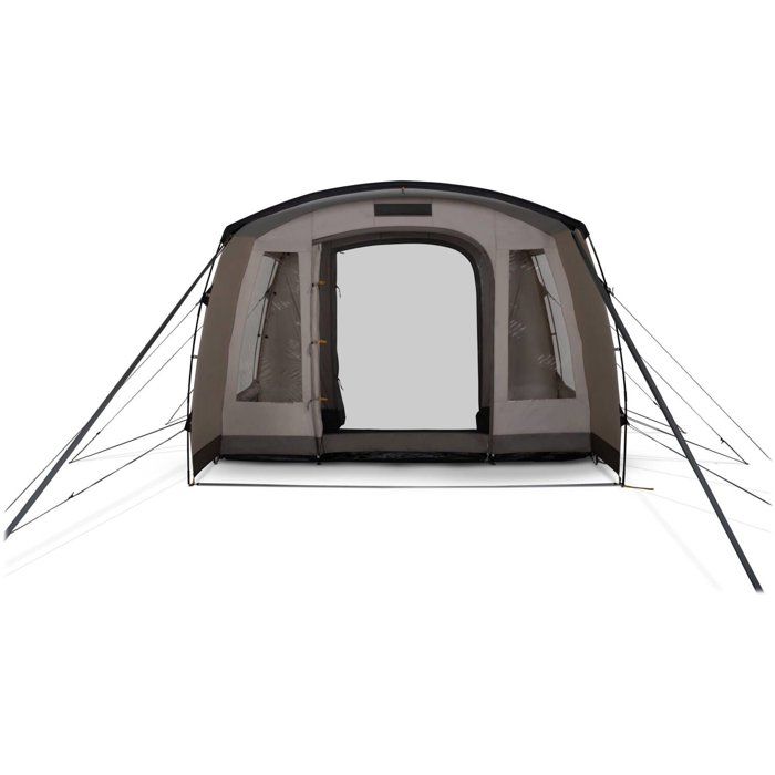 Auvent indépendant a arceaux - KAMPA - Traverse Low - Fibre de verre - Pour van - Hauteur de connexion 1,80 a 2,10 m