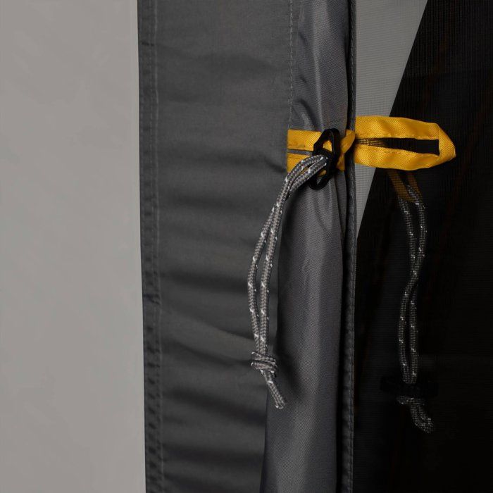 Auvent gonflable indépendant - KAMPA - Traverse Air Low - Pour van - Hauteur de connexion 1,80 a 2,10 m