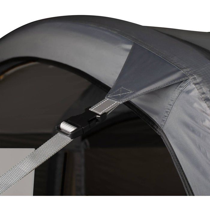 Auvent gonflable indépendant - KAMPA - Traverse Air Mid - Pour camping-car et fourgons - Hauteur de connexion 2,30 a 2,65 m