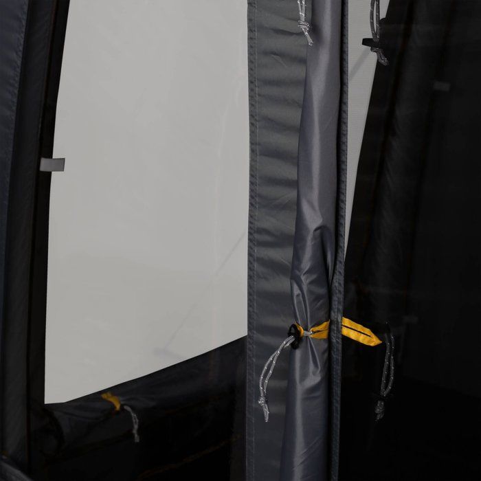 Auvent gonflable indépendant - KAMPA - Traverse Air Mid - Pour camping-car et fourgons - Hauteur de connexion 2,30 a 2,65 m