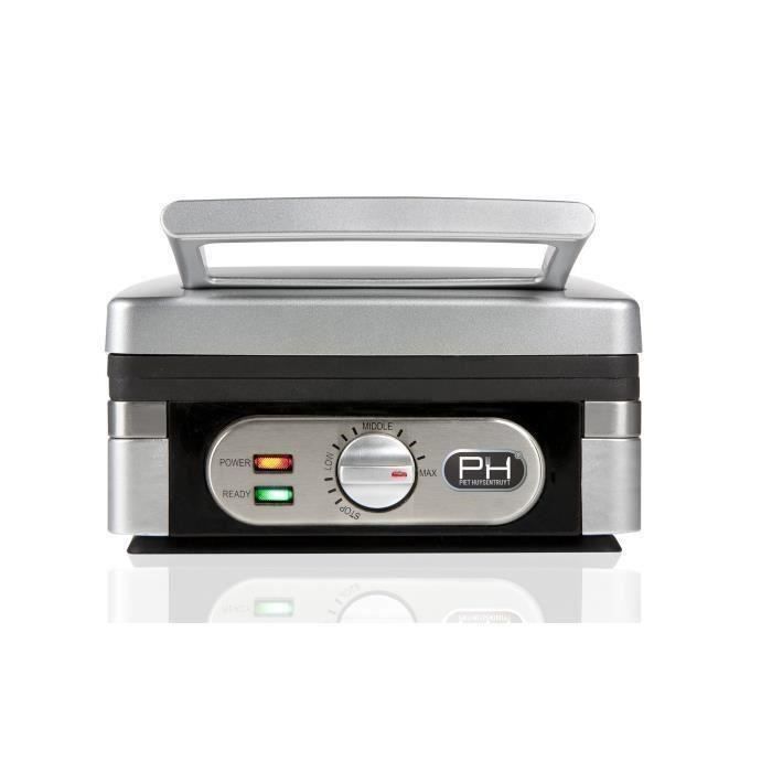 DOMO DO9047W Gaufrier électrique - Inox