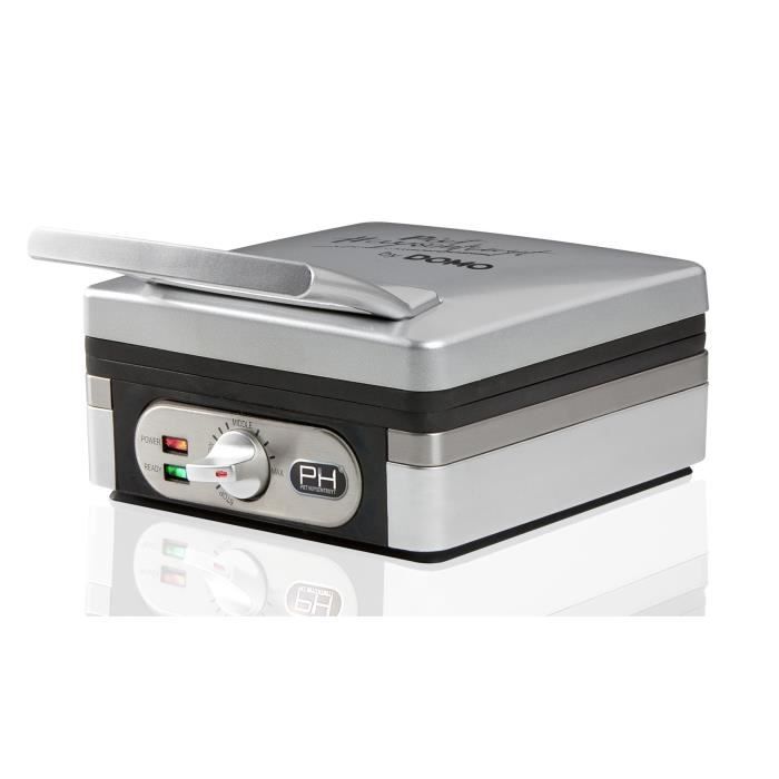 DOMO DO9047W Gaufrier électrique - Inox
