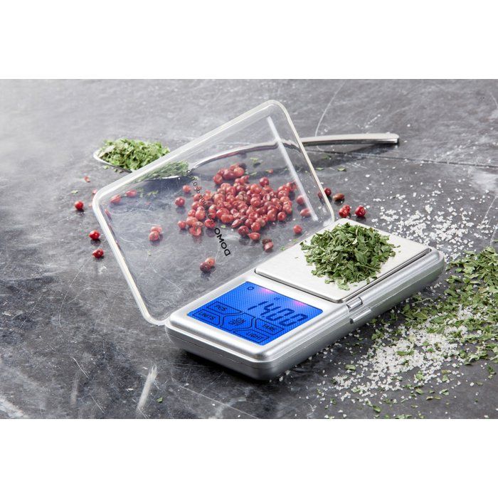 Balance de cuisine électronique - DOMO DO9096W - Graduation 0.01g - Portée 0.2kg - Affichage LED